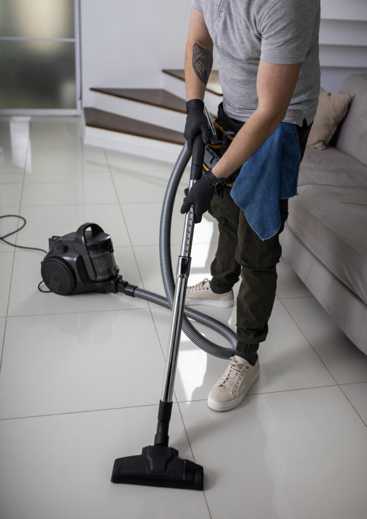 man doing professional home cleaning service (1)