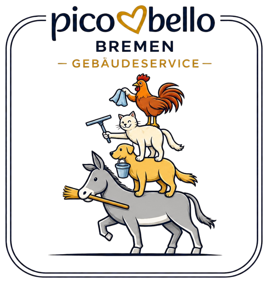Picobello Bremen Gebäudeservice Logo